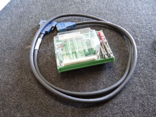 National Instruments TBX-68T Terminal Block 183364D-01 &amp; 182419C-02 2Meter Cable