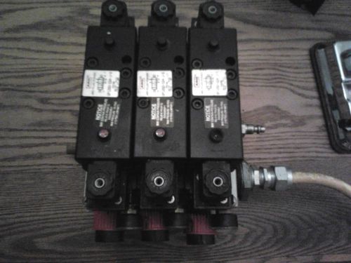 Aro valves with individual regulators for sale