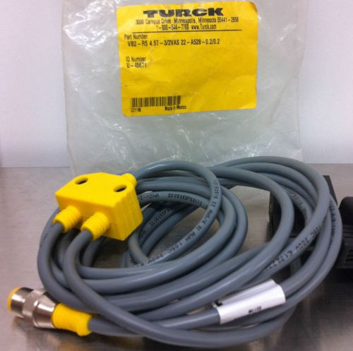 Turck vb2-rs4.5t-3/2vas22-a528-0.2/0.2 ( u-45671 ) for sale