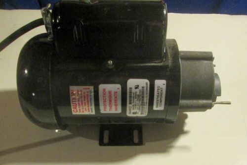 LITTLE GIANT PUMP MOTOR TYPE 8381