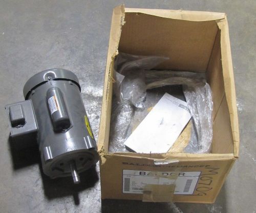 BALDOR 34G972-5422G1 .5HP .5 HP 115/230V 1725 RPM 56C FRAME 1PH MOTOR NIB