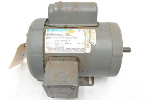 NEW MARATHON 2VE56C34F5301F 1/2HP 115-230V 3450RPM 56C-65 1PH AC MOTOR B262838