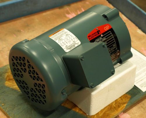 Reliance electric ac motor: 1/2 hp 3600 rpm 208-230/460 p56h1426 for sale