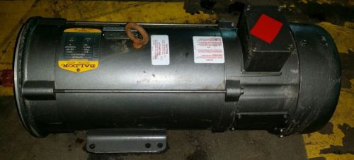 BALDOR DIRECT CURRENT ELECTRIC MOTOR 3HP CDP3603, Frame 184TC