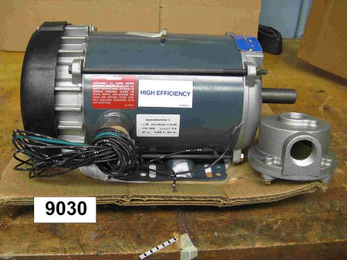 GE 1 HP Motor K2201 Catalog # 5KE49PN4579