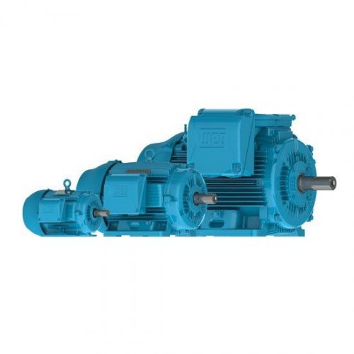 New WEG Motor, 5HP, 1800RPM, 184TC Frame, No feet/base, TEFC, 460V, 3 Phase