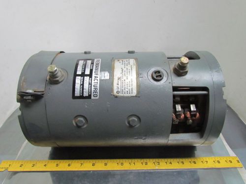 Ge general electric 97e20-10040 5bt1335b007a dc motor 36/48v 1550/2180 rpm for sale