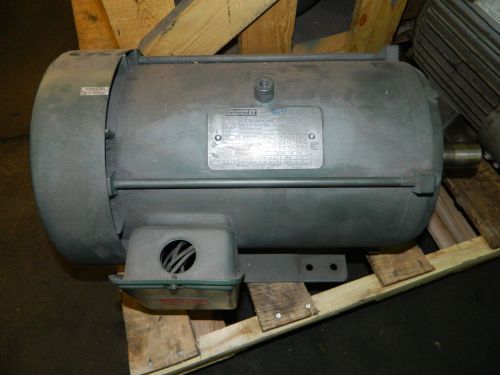 Reliance Electric 10 HP AC Motor, # P21S3027 KK, 1755 RPM, Fr: 215T, 230/460V