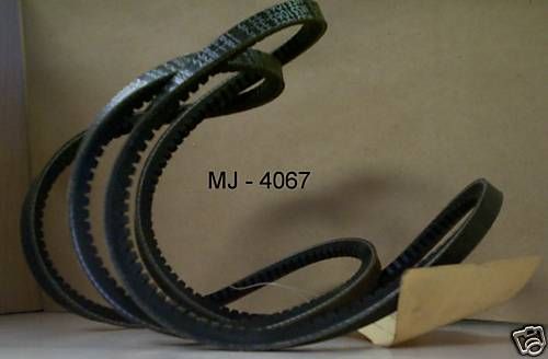 Goodyear Matched Set of V-Belts