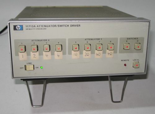 Hp 11713A Attenuator / Switch Driver