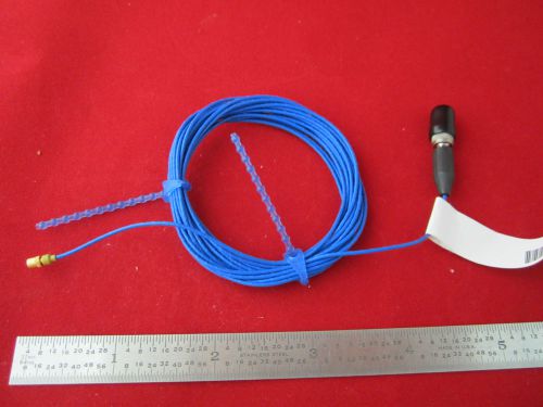 Pcb piezotronics low noise cable 030a10 for accelerometer 10-32 to 3-56 bin#2 for sale