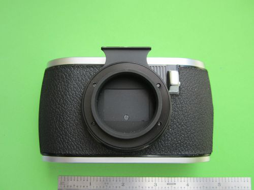 VINTAGE BALDA from ZEISS MICROSCOPE FILM CAMERA GERMANY NEVER USED COLLECTABLE