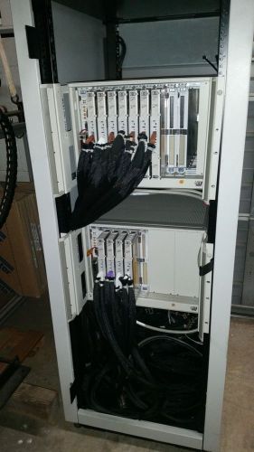 Agilent HP Mainframes (3) racks