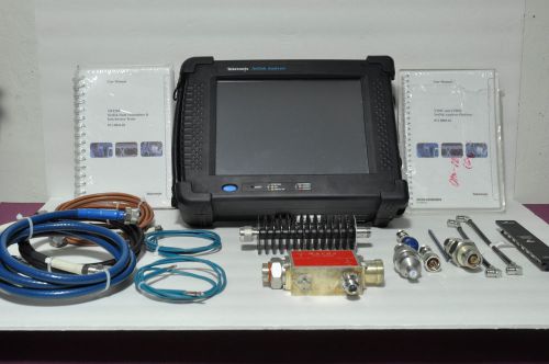 Tektronix nettek y350c/ybt250 base station transmitter and interference analyze. for sale