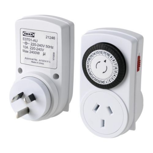 Ikea 24 hour analogue timer switch automation electric programmable f powerpoint for sale