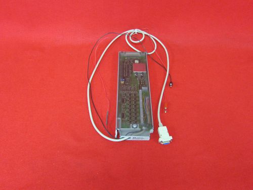 HP/Agilent 34907A DIO / Totalize / Dac Multifunction Module for 34970A W/ Cables