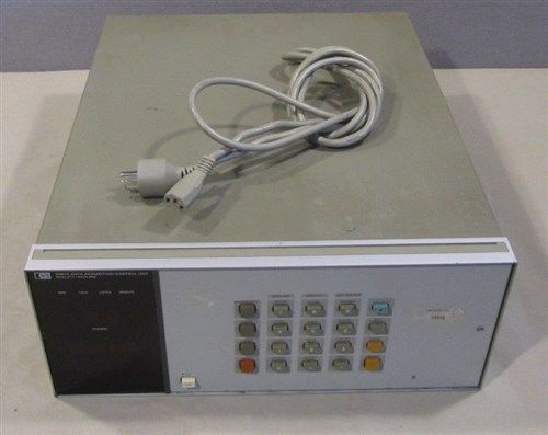 Hewlett Packard 3497A Data Acquisition Control Unit