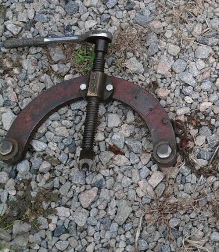 Slack puller w/ ratchet, (primarily used for telephone, cable tv, or electrical) for sale