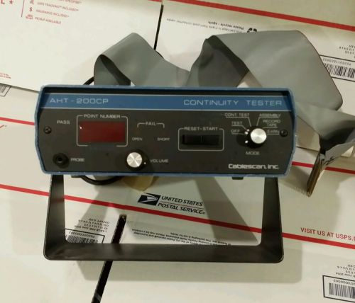Cablescan Continuity Tester AHT-200CP aht200cp Ships Free!