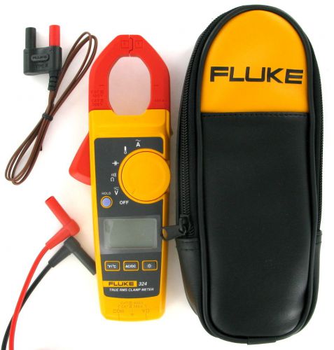 New fluke 324 true-rms amp clamp  volt meter for sale