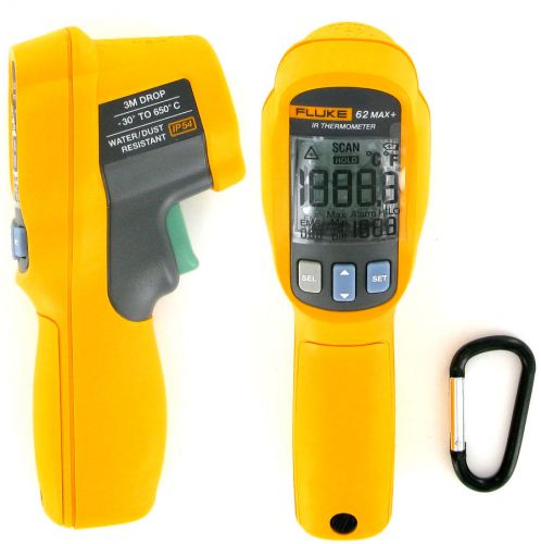 Fluke 62-max plus + mini infrared thermometers, us authorized distributor/ new for sale