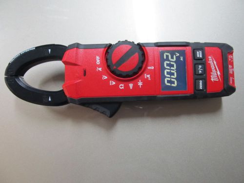 Milwaukee 600 amp clamp on volt/amp meter for sale