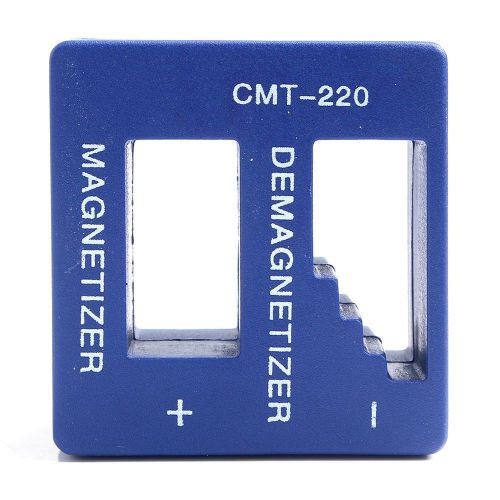 Magnetizer demagnetizer screwdriver magnetic tool blue for sale