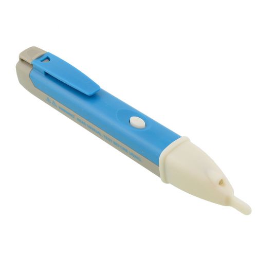 Blue 1AC-D LED Electric Alert Pen Non-Contact Test Pencil Tester Sensor