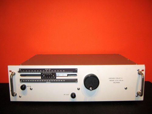 Wiltron 3114 variable delay line dc to 18 ghz, 60 cm **sale** for sale