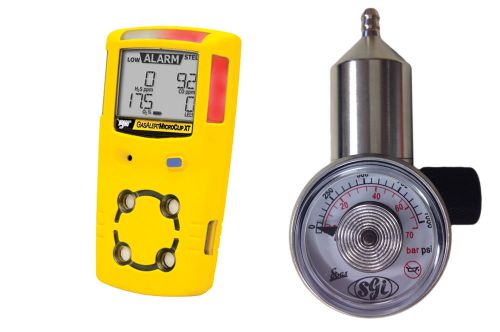 Bw tech gas alert microclip xt calibration regulator for sale