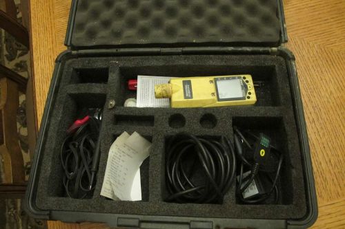 Industrial Scientific M40 Multi-Gas Monitor Meter w/ Charger &amp; SP40 Sample Pump
