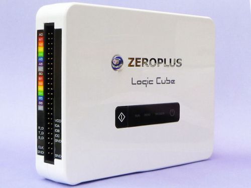 Zeroplus Logic Analyzer LAP-C 16064 60kbit 16ch 100M English PDF manual