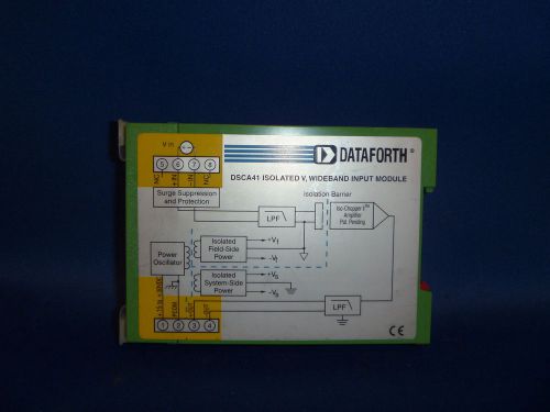 Dataforth Isolated V, Wideband Input Module DSCA41