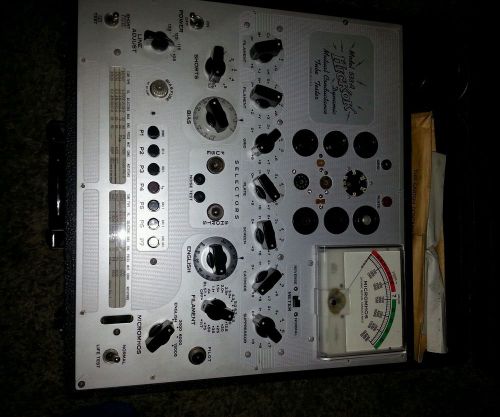 Hickok 533A Tube Tester GET IT BEFORE ITS GONE