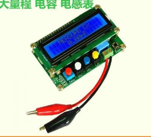 L/c/f inductance capacitance meter 0.01 pf - 10uf/1uf-100mf 0.001uh - 100mh for sale