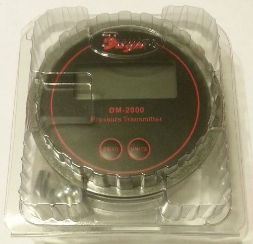 Dwyer series dm-2000 dm-2013-lcd differential pressure transmitter lcd for sale