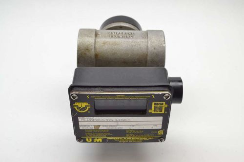 Universal flow monitors mn-asb15gm-8-300v.9-a1wr-c 0-15gpm flow meter b397717 for sale
