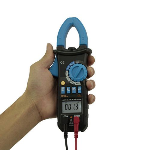 Digital clamp multimeter capacitance Current Voltage Resistance FREQ Tester