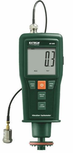 Extech 461880 Vibration Meter&amp;Laser/Contact Tachometer