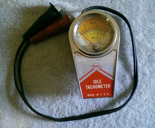 RAC Model 550 Idle Tachometer