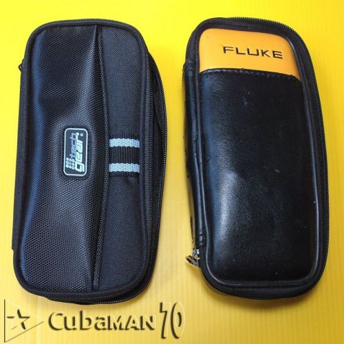 Tech Gear Multimeter Carry Case Polyester Soft Carrying Bag Fluke C50