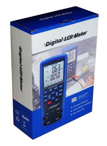 Professional DT-9935 LCR Meter Kelvin 4-wire Ohm Inductance Capacitance Q, D NEW