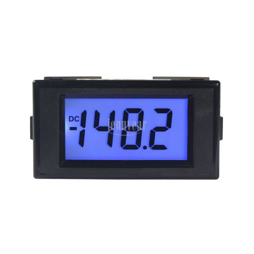 Digital Voltmeter Panel DC 0-199.9mV LCD Voltage Measure Test 200mV Volt Meter
