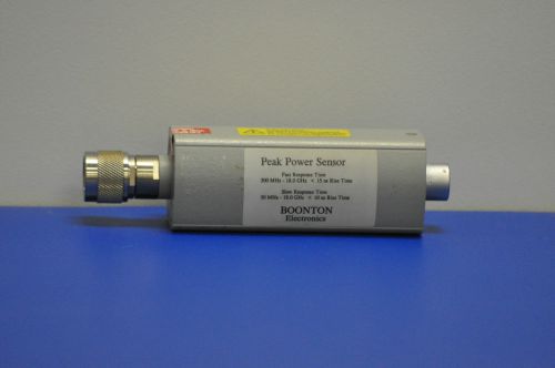 Boonton Peak Power Sensor 500MHz - 18GHz 200mW max peak, 50 Ohm