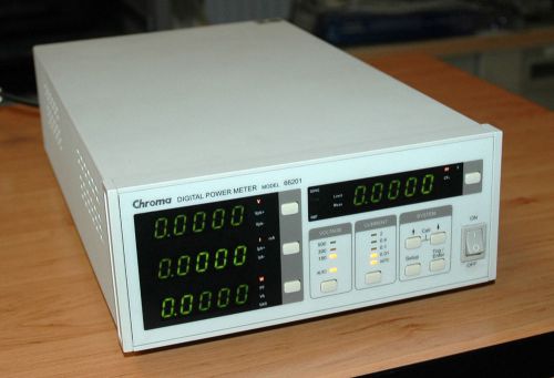 Chroma 66201 digital power meter 1 kw usb gpib for sale