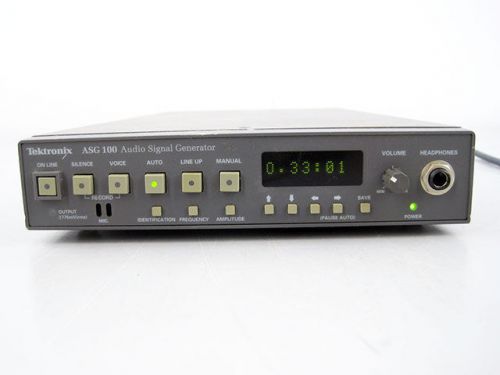 Tektronix asg-100 audio signal generator asg100 for sale