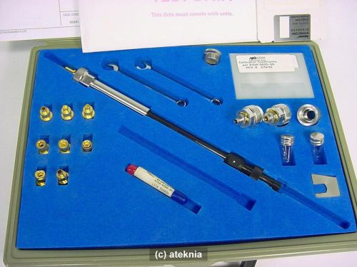 M/a-com osp connector calibration kit for hp agilent 8510 network analyzer for sale