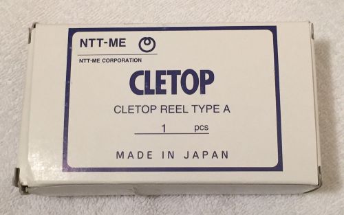 NTT-ME Corporation - CLETOP TYPE A OPTICAL FIBER CONNECTOR CLEANER - New!