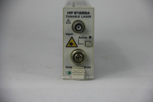 Agilent/HP 81689A Compact Tunable Laser