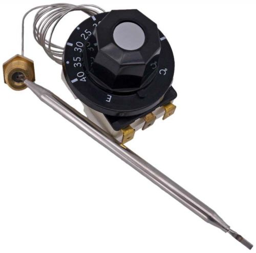 EGO 55.13202.300 0-40?C Temperature Control Knob Sensor Assembly Kit Unit